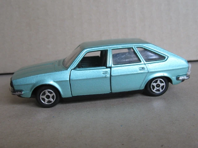 Norev 1/43 Renault 6 Série D – Vert Clair, Rare, Made In France, Occasion En Boîte