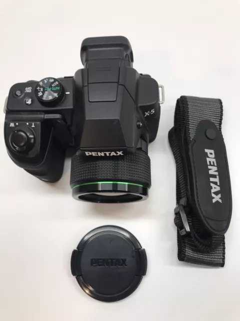 Pentax X5 Digital Camera Shutter Count 18