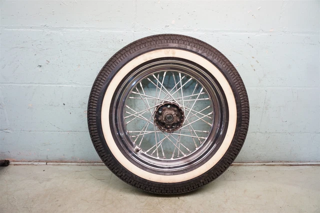1951 Harley FL EL knucklehead flathead panhead sidecar LE *2713 Stepped Wheel