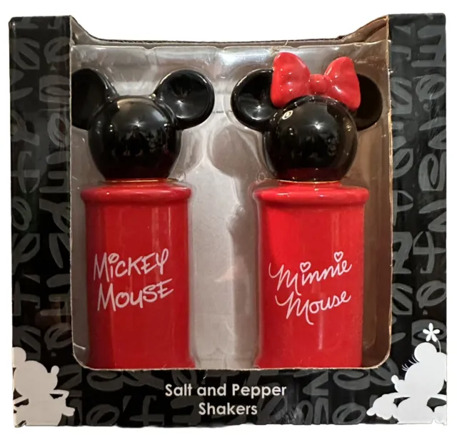 Disney Salt and Pepper Grinder Set - Mickey Mouse - Homestead