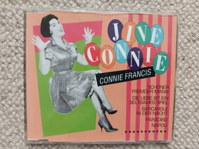 CONNIE FRANCIS - JIVE CONNIE - Maxi CD - 3 Tracks - 1992