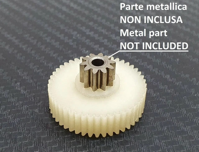 Pressa Idraulica 30t INGRANAGGIO IN NYLON Per Stufa A Pellet Motoriduttore Merkle Korff Ingrassatore Pneumatico - Foto 7