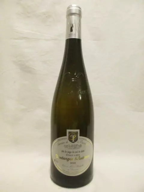 VDP du val de loire dom de la tucauderie pinot gris - vendanges d'automne 2010