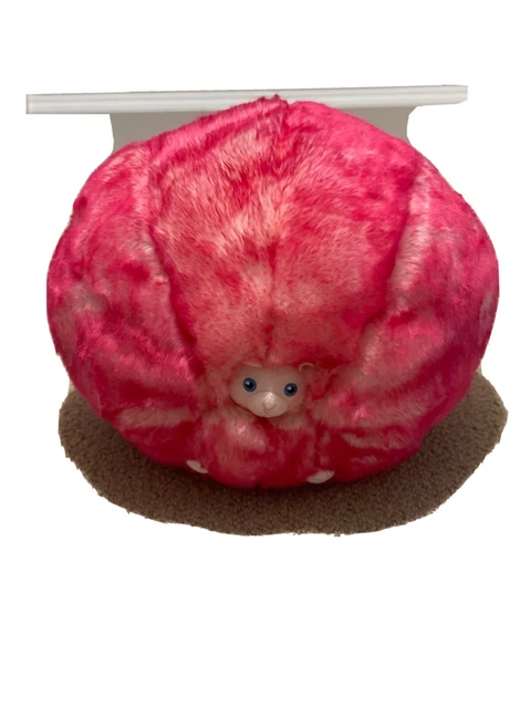 Universal Studios Wizarding World of Harry Potter Large Pink Pygmy Puff Plush