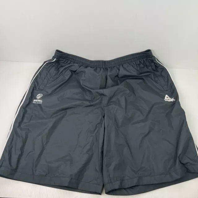 Peak Sport Basketball New Zealand Tall Blacks Player Issued Shorts Mens 5XL