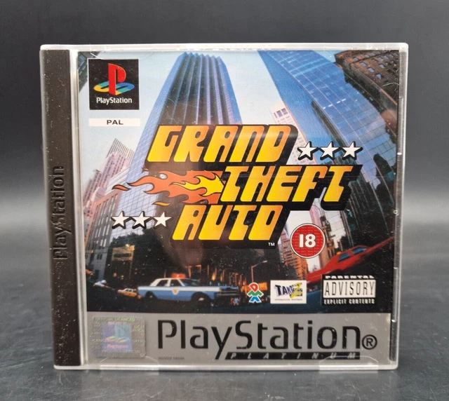 Grand Theft Auto V GTA 5 - Sony PS3 - Édition Press Promo TBE - Version PAL
