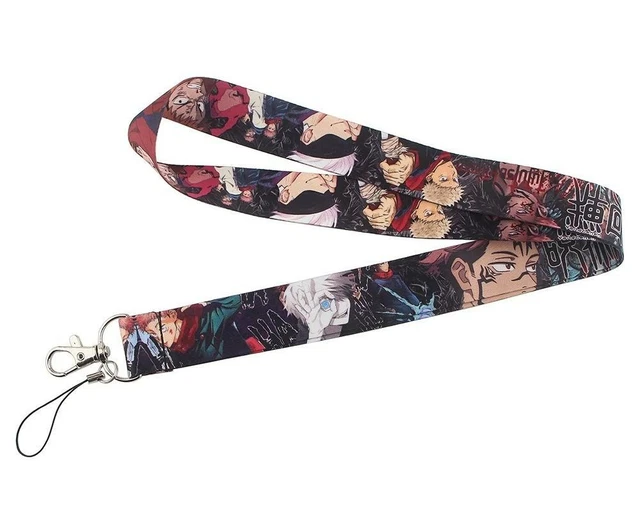 Zhongkaihua Itadori Yuji Umhängetasche - JJK Anime Design Aus Canvas