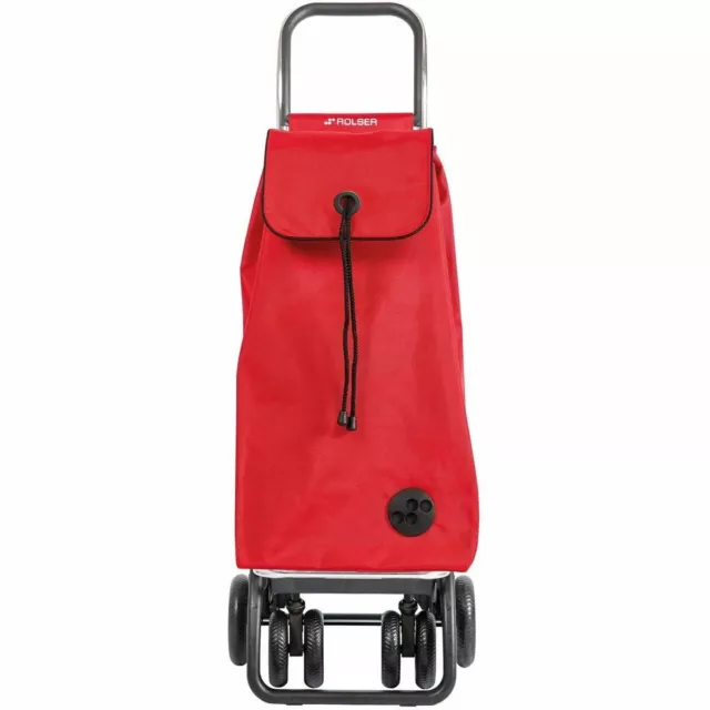 Carro de Compra Rolser I-MAX MF Rojo [43 L]