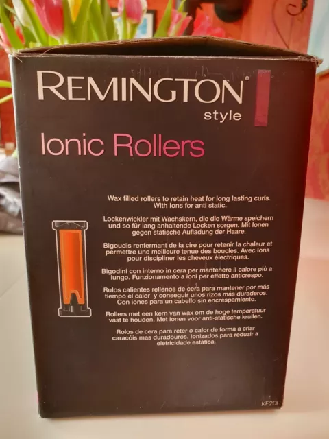 Remington style Ionic Rollers Lockenwickler 20 Stück 3
