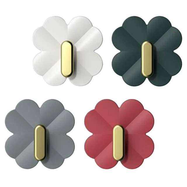 4 Pcs Jacket Hooks Wall Coat Hook Hook Kids Clothing Hangers Unique