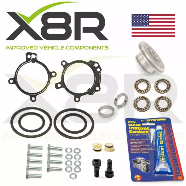 Bmw 3 Series E46 1998-2005 Double Twin Dual Vanos Repair Rattle Seals Set Kit