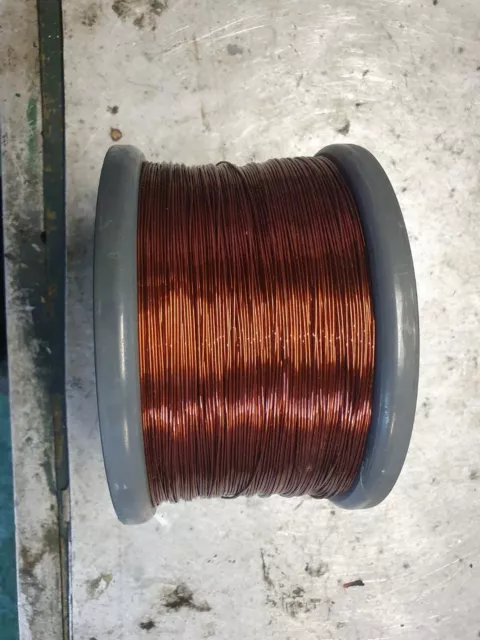 0.90mm ENAMELLED COPPER WIRE - COIL WIRE MAGNET WIRE - 100g