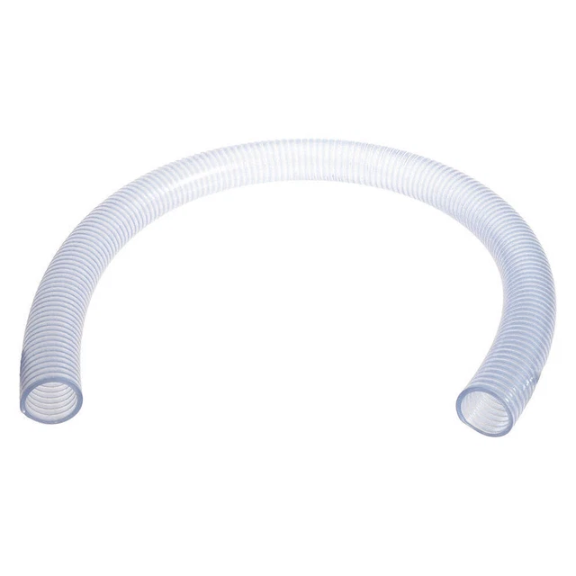 CONTINENTAL NTF075-50-G Food Hose,3/4" ID x 50 ft.,Clear