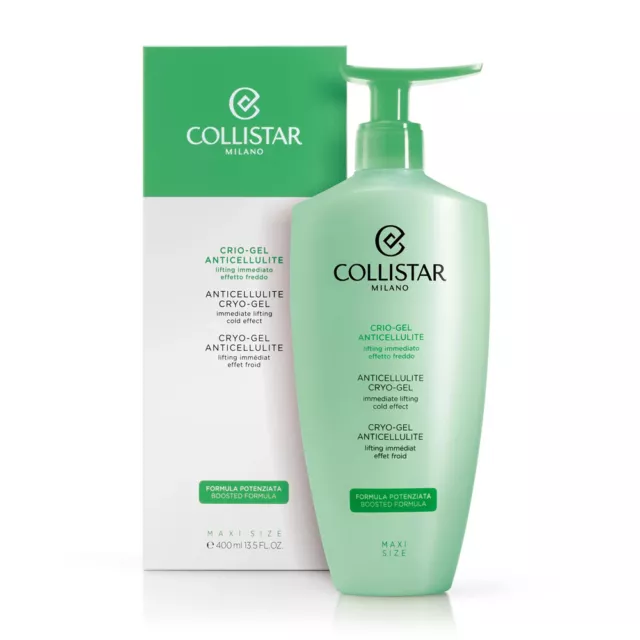 Collistar Crio Gel Anticellulite Lifting Immediato Effetto Freddo Maxi 400ml