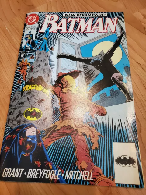 Batman #457  1ST Tim Drake as Robin NM DC Comics 1990