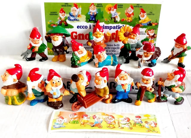 Zunft Der Zwerge 1992 Kinder Überraschung Vintage Figuren | Kaufen Auf
