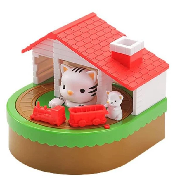 Salvadanaio per Bambini, Salvadanaio Elettronico Salvadanaio Gatto e Salvad Z2U7