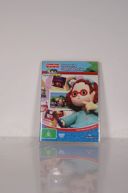 fisher price little people discovering happy memories - R PAL -  Pre-owned (D90)