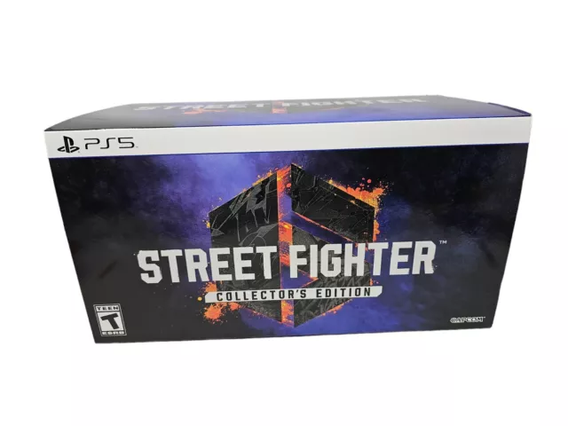 2023 PS5 Street Fighter 6 Collector's Edition Playstation 5 NEW SEALED  In-Hand!