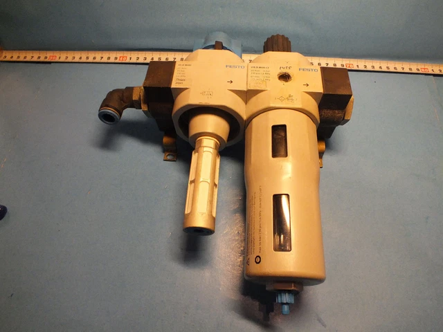 FESTO HE-D-MAXI & LFR-D-MAXI-CT Valvola on/off e regolatore filtro