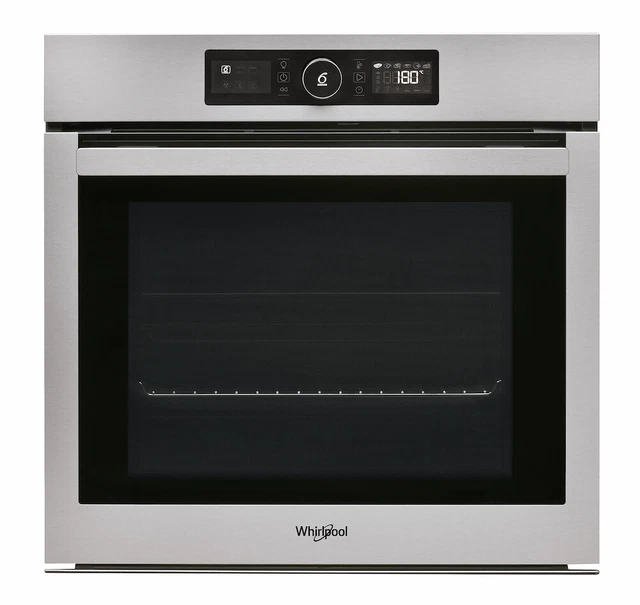 Whirlpool OAKZ96200CSIX Four 60CM 73LT Multifonctions Idrolisi Inox Classe A+