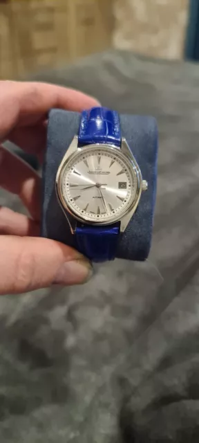 1976 Jaeger LeCoultre Automatique 35mm mens wrist watch, serviced, fantastic con