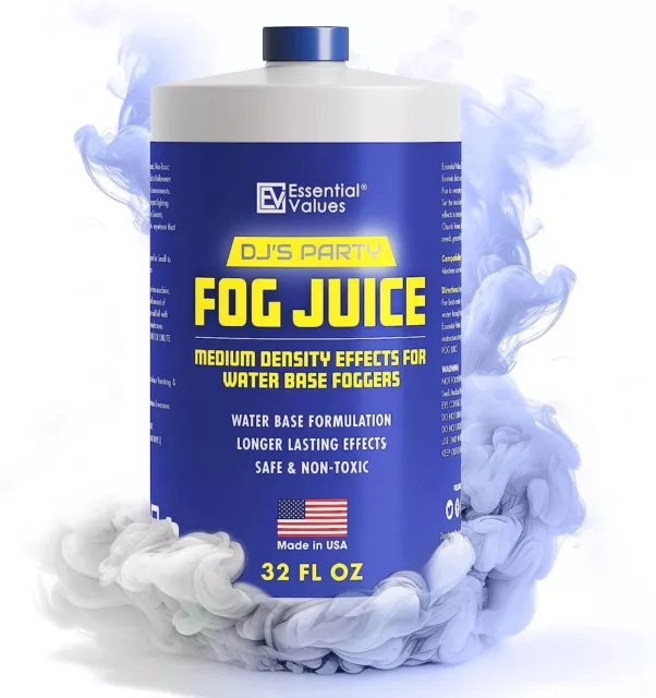 Smoke Machine Fog Juice - Fluid for Fogging Machines Density (32 FL OZ /1 Quart) 2