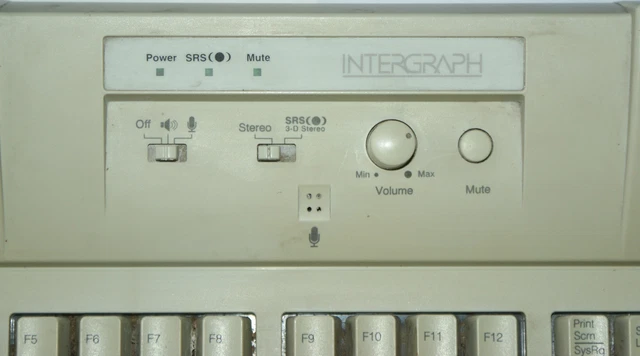 INTERGRAPH RT915CTWUK MULTIMEDIA Keyboard EUR 57,19 - PicClick FR