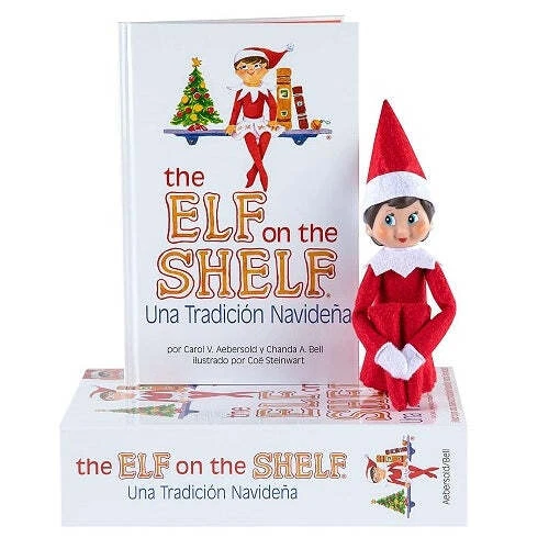 The Elf on the Shelf® Una Tradicion Navidena - Girl Spanish Light Tone