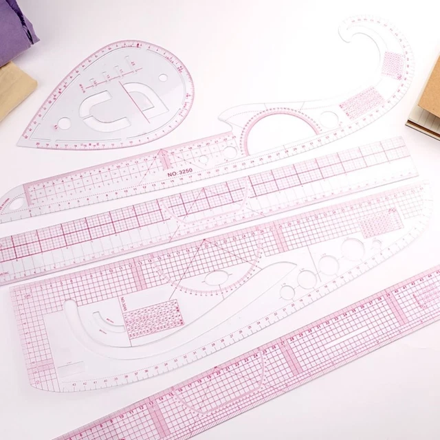 Weich Patchwork-Herrscher PVC Maß schneider Zeichnung schablone  Näh zubehör