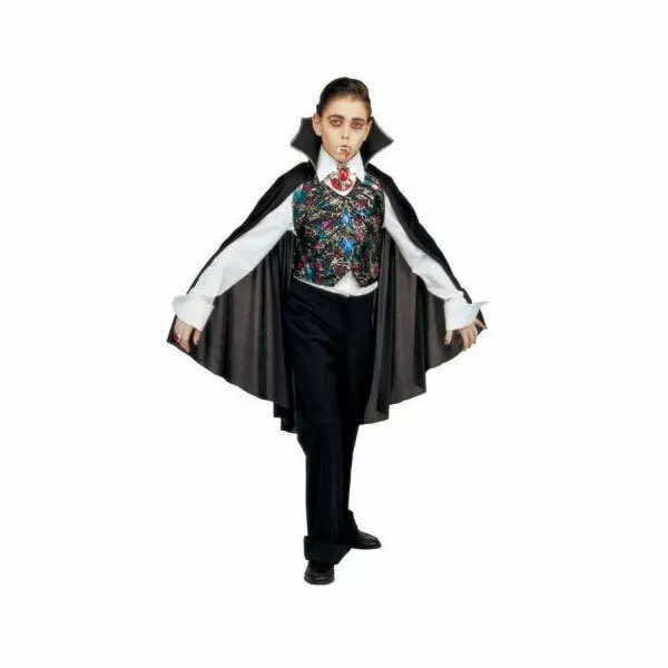 Widmann Costume Carnevale da Vampiro Dracula per Bambino Ragazzo con Mantello