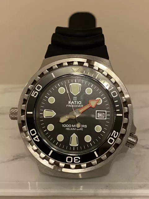 Ratio freediver helium safe 1000m cheap