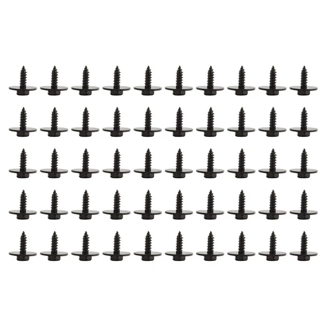 Retainers Holder 50pcs Accessories Metal Parts Under Cover 07147129160