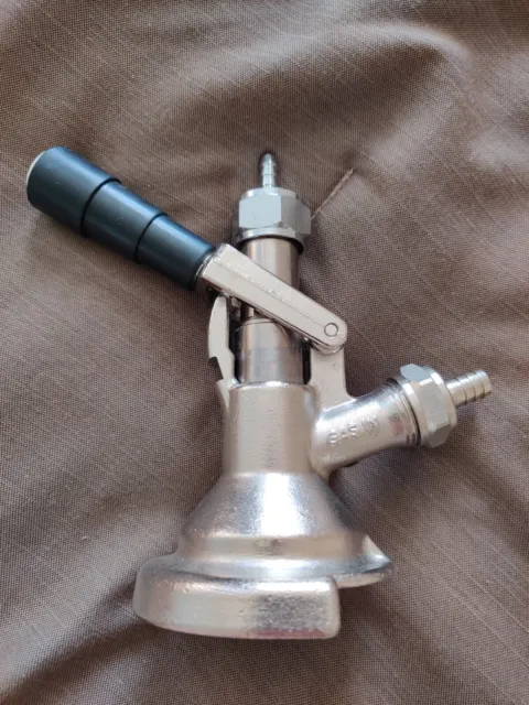 German A-Style Keg Coupler for Bitburger Pilsner and other German Beers