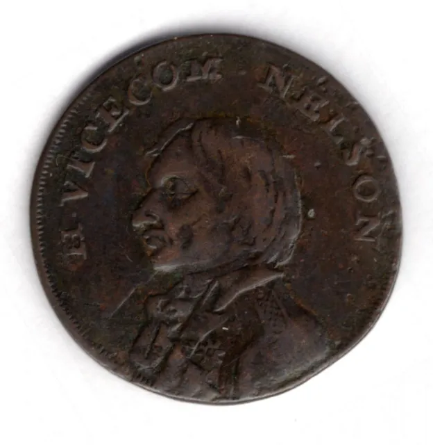 H.Vicecom Nelson. Token C.1805.