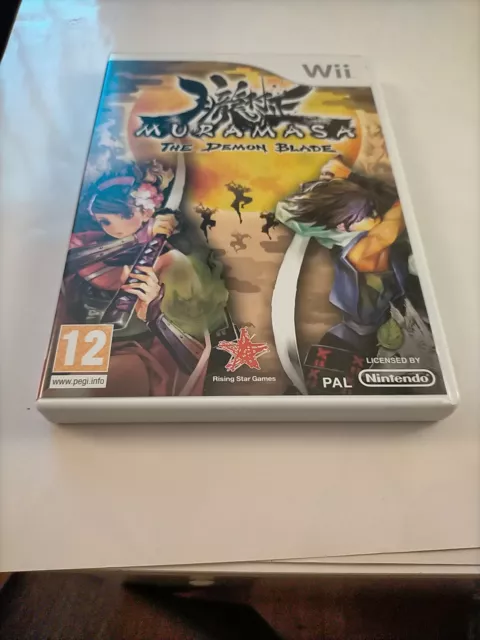 Muramasa - The Demon Blade  NINTENDO Wii PAL complet boîte jeu et notice