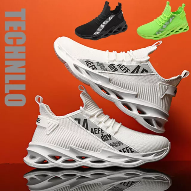 Men's Sneakers Outdoor Athletic Running Jogging Casual Shoes Sports Tennis Gym