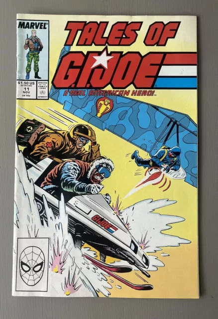 Tales of GI Joe #11 1988