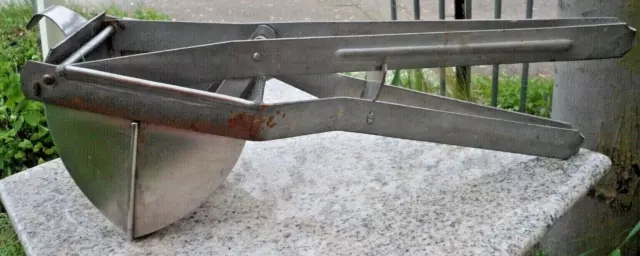 Potato Ricer Masher Food Press Tomato Juicer Hand Held Aluminum Vintage MCM
