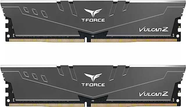 TEAMGROUP T-Force Vulcan Z DDR4 32GB Kit (2x16GB) 3200MHz (PC4-25600) CL16 RAM