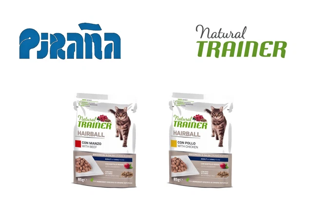 Natural Trainer Adult Cat Hairball 85gr