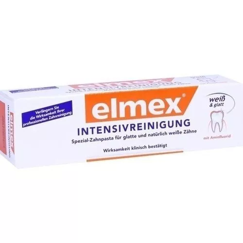 ELMEX Intensivreinigung Spezial Zahnpasta, 50 ml