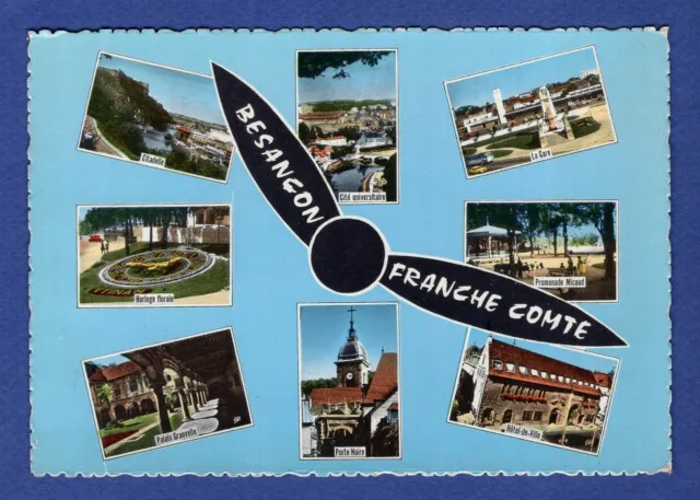 Fk * CPA  / Carte Postale :  Besançon   1965