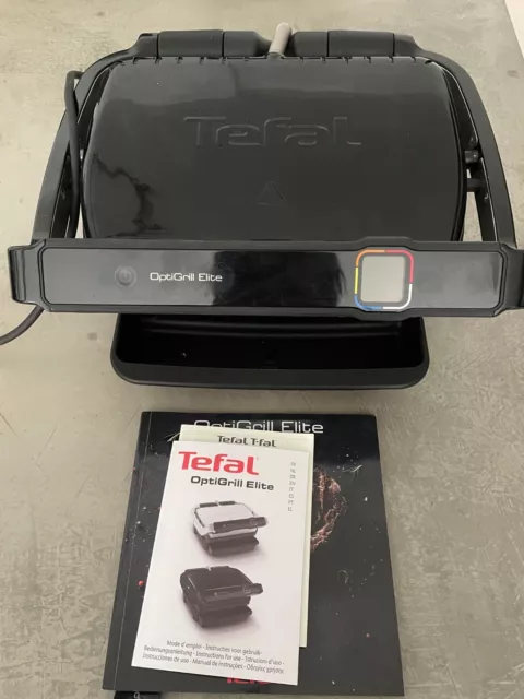 Tefal Optigrill Elite Kontaktgrill antihaftbeschichtet Assistent