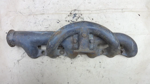 1928 1931 Model A Ford INTAKE / EXHAUST MANIFOLDS Original 1932 B Speedster
