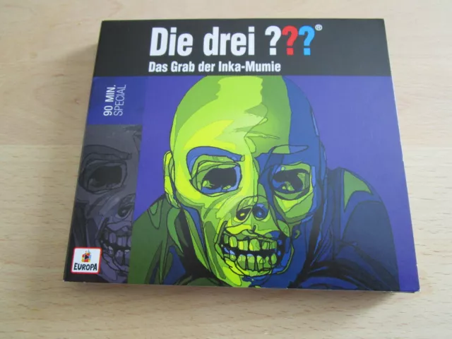 Die drei Fragezeichen CD SPECIAL ??? * Das Grab der Inka-Mumie * Digipack- 2CD´s