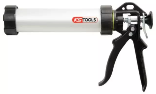 KS TOOLS Hand-Kartuschen-Pistole 600 ml, 480mm