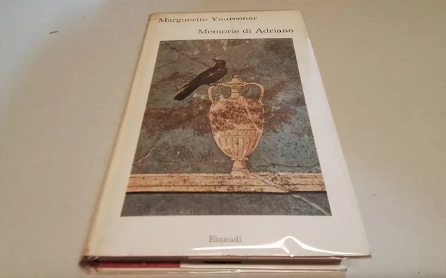 M. YOURCENAR MEMORIE DI ADRIANO, I Coralli, Einaudi, 1963, 16g26