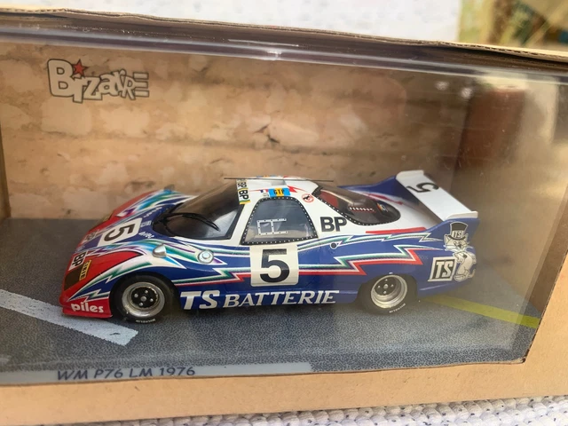 Miniature D.B. N°57 24H Du Mans 1951 - Bizarre BZ74 1/43 - Excellent état