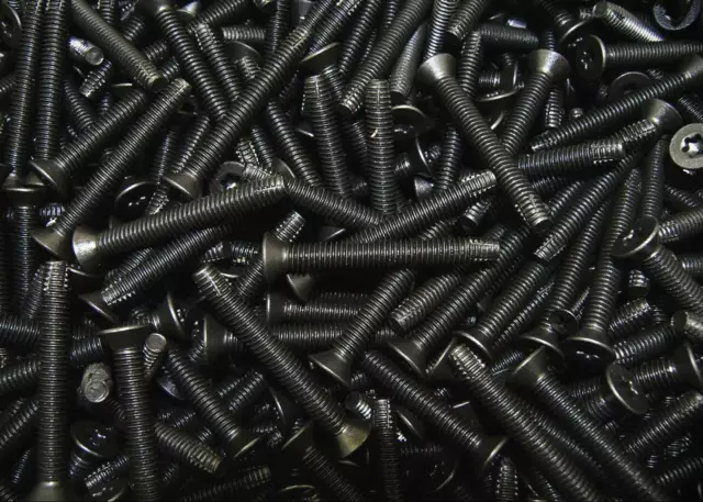 (100) 5/16-18 X 2" TRAILER FLOOR FLOORBOARD DECK SCREWS T40 DRIVE, 100 Pcs